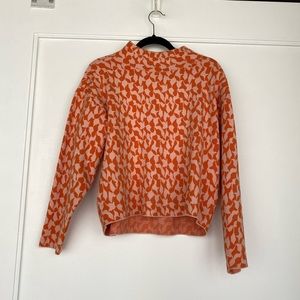 Maeve by Anthropologie - orange sweater